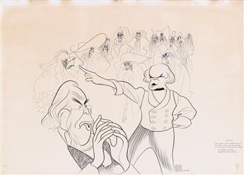 AL HIRSCHFELD. Scratch.